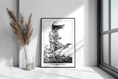 Vagabond Manga Wall Art