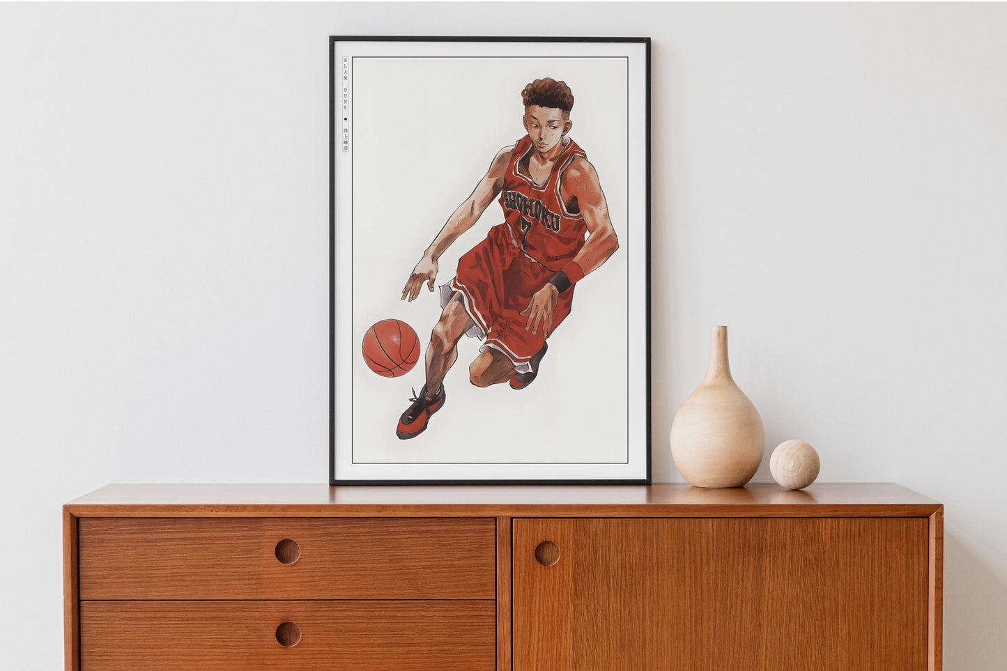 Slam Dunk Manga Art Print