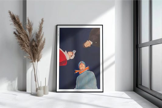 Shonen Anime Poster Art Print