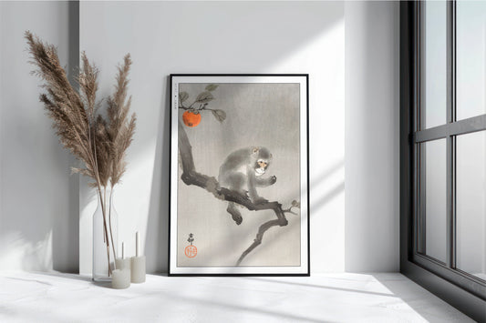 Ohara Koson Ukiyo-e Animal Wall Art