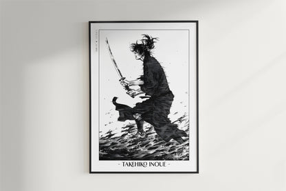 Vagabond Manga Wall Art