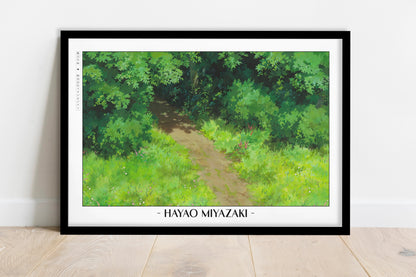 Studio Ghibli - Into the Bushes