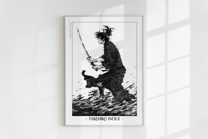 Vagabond Manga Wall Art