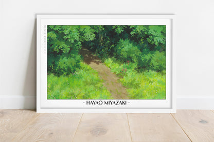 Studio Ghibli - Into the Bushes