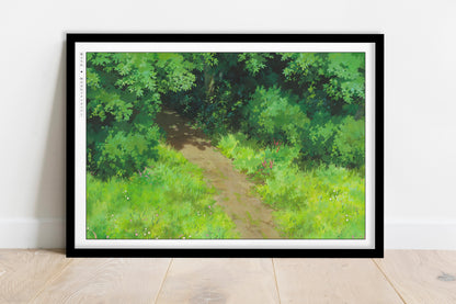 Studio Ghibli - Into the Bushes