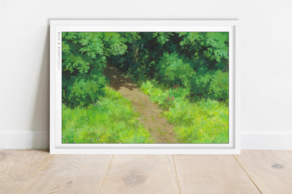 Studio Ghibli - Into the Bushes