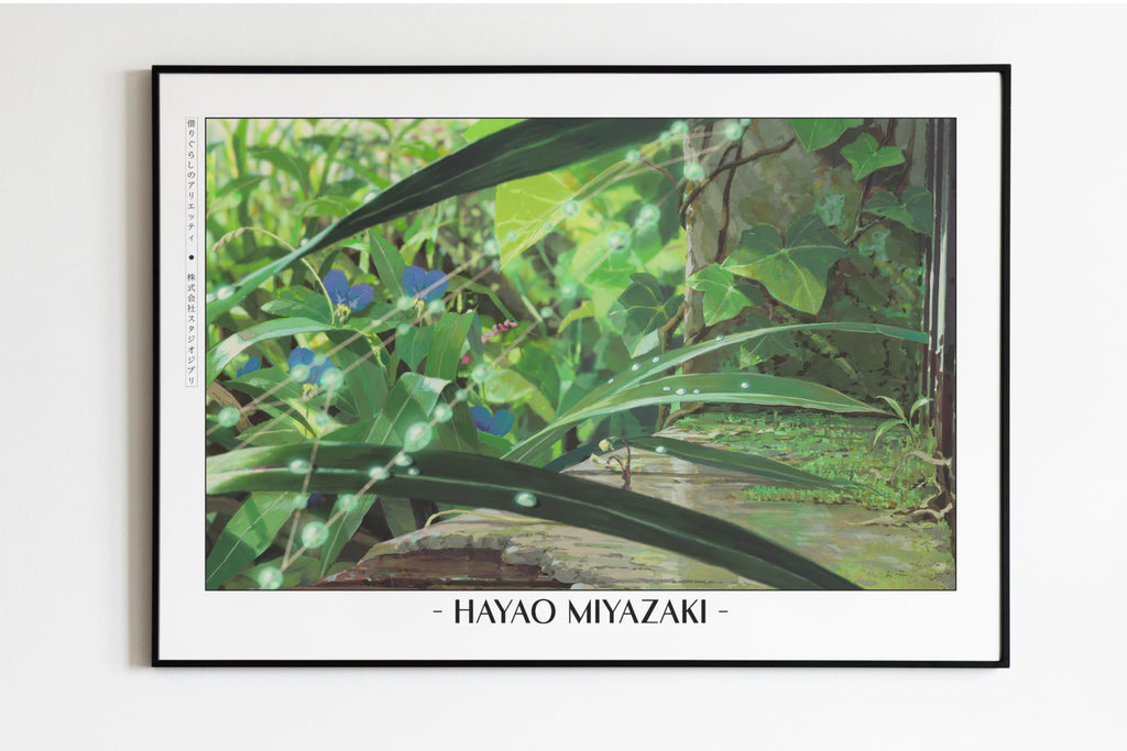 Studio Ghibli - Between Roots & Rain