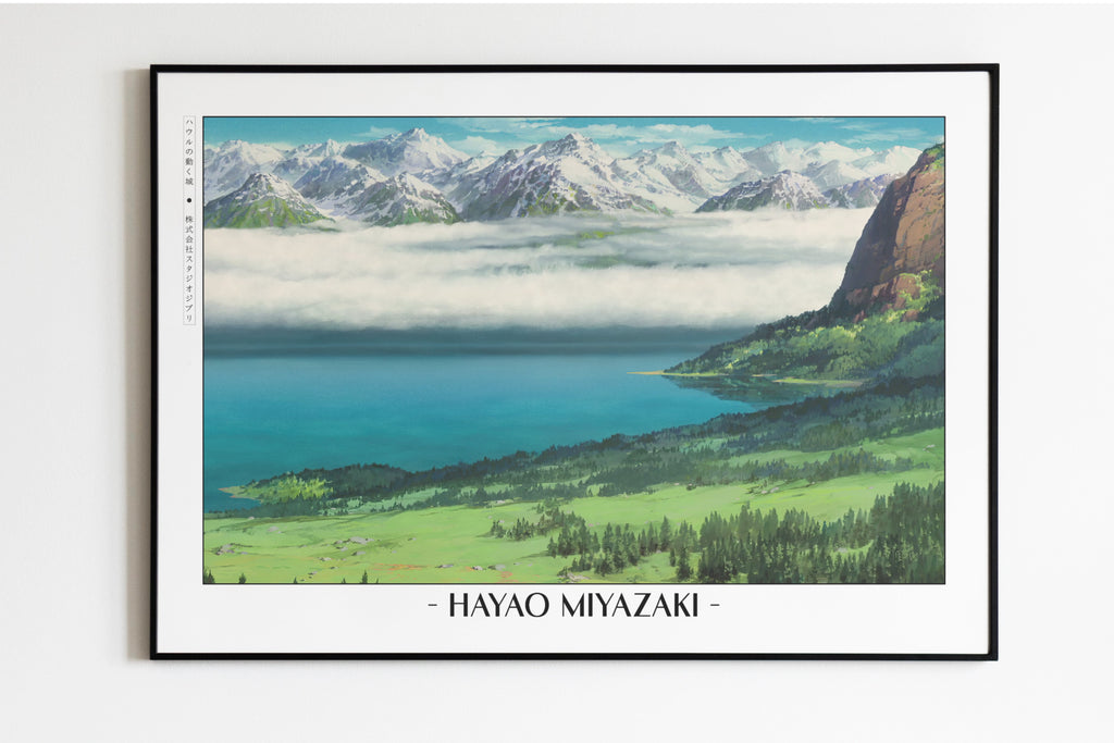 Studio Ghibli - The Moving Horizon