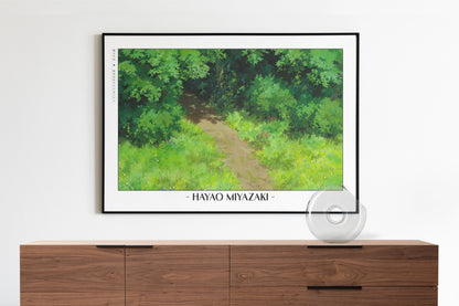 Studio Ghibli - Into the Bushes