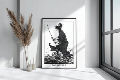 Vagabond Manga Wall Art