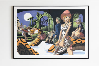 Oda - The Snake and the Moon