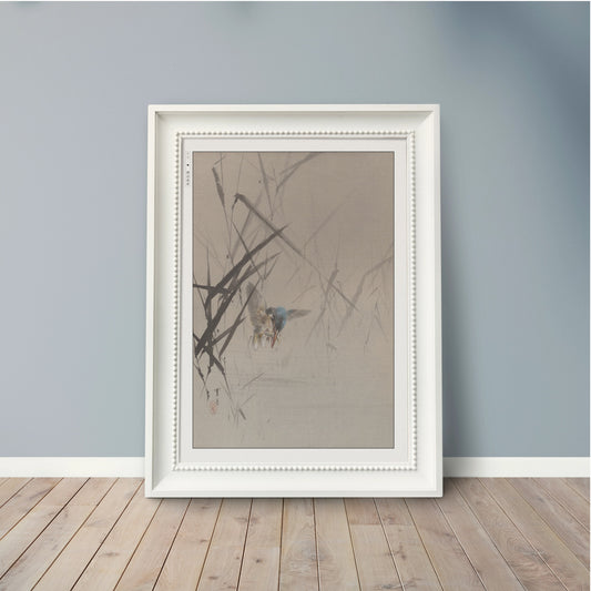 Bird Ukiyo-e Wall Art