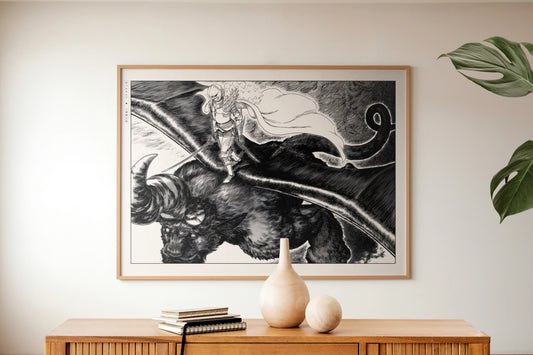 Berserk Manga Wall Art