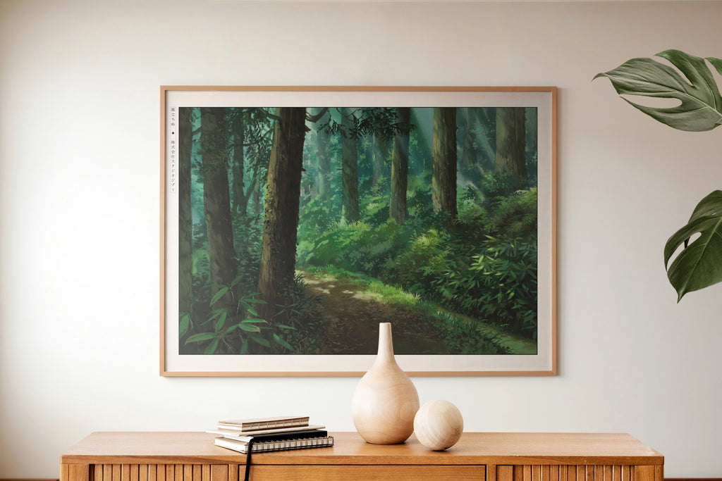 Studio Ghibli - The Forest Sleeps