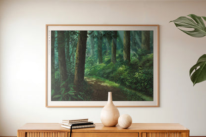 Studio Ghibli - The Forest Sleeps
