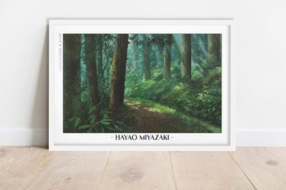 Studio Ghibli - The Forest Sleeps