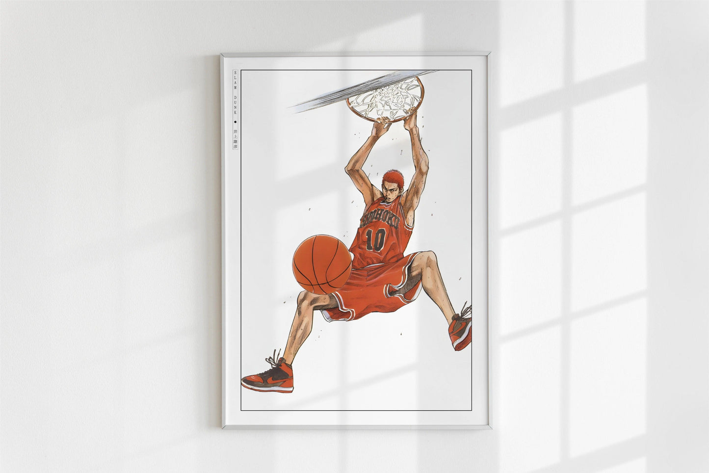 Slam Dunk Manga Art Print