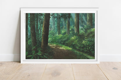 Studio Ghibli - The Forest Sleeps