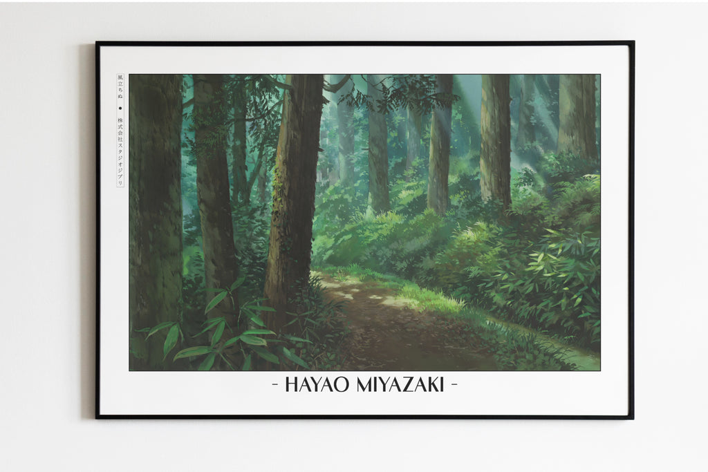 Studio Ghibli - The Forest Sleeps
