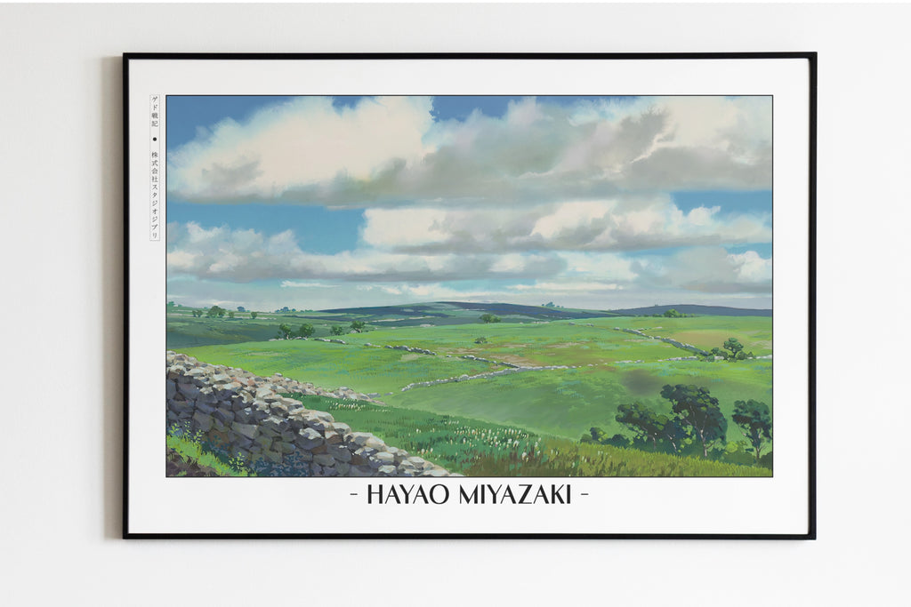 Studio Ghibli - Broken Land