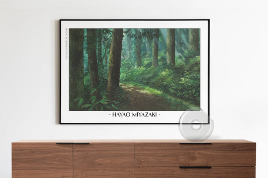 Studio Ghibli - The Forest Sleeps