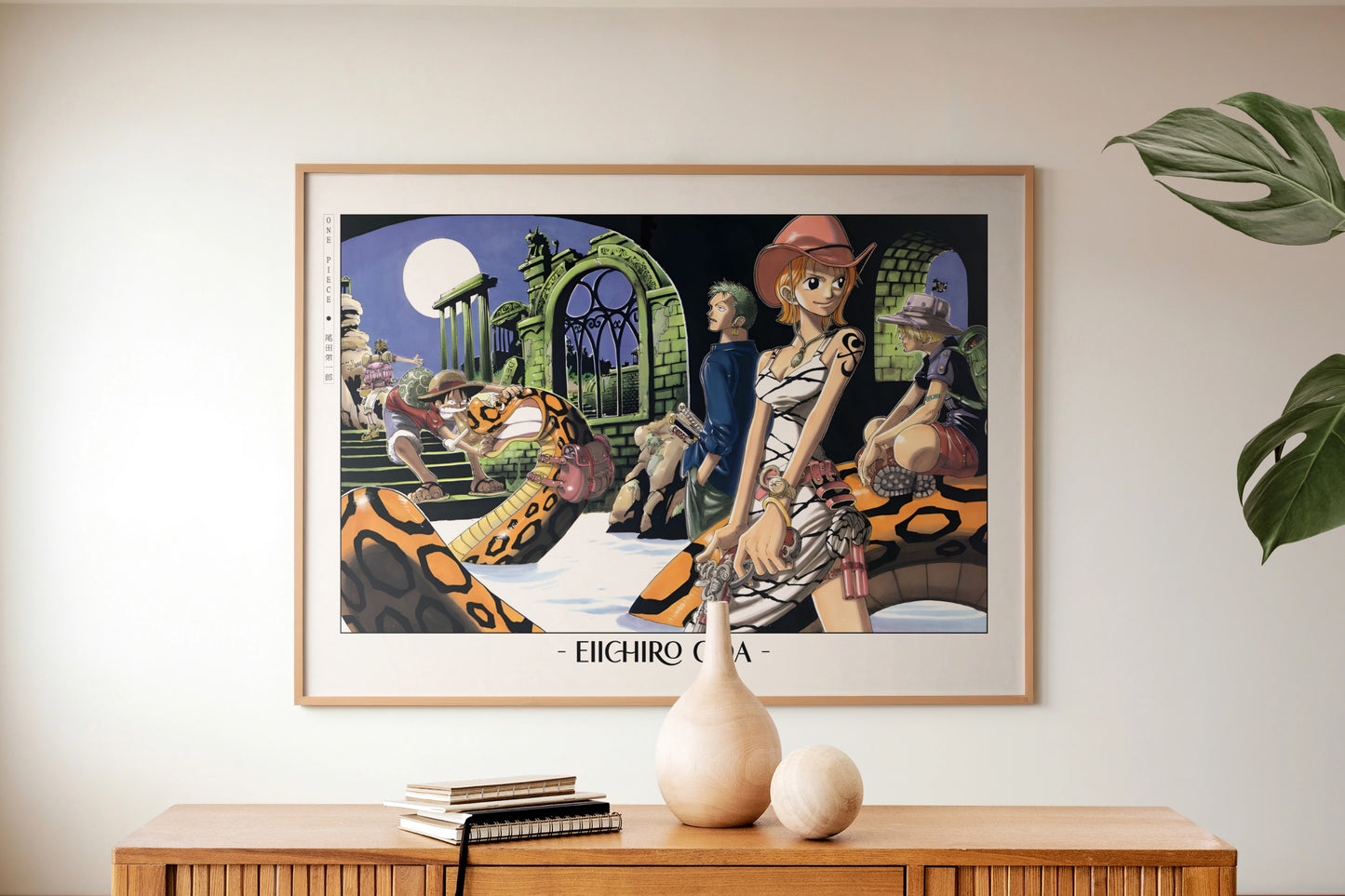 Anime Poster Wall Art