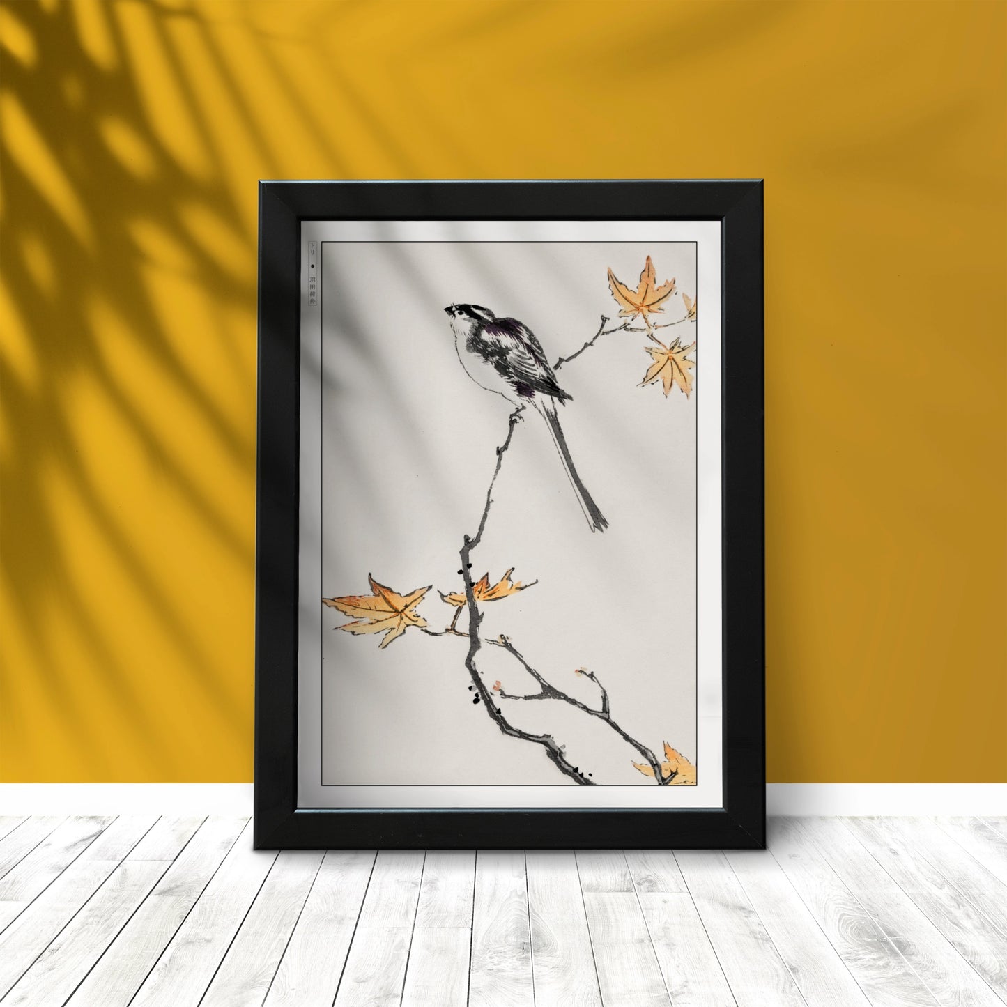 Bird Ukiyo-e Wall Art