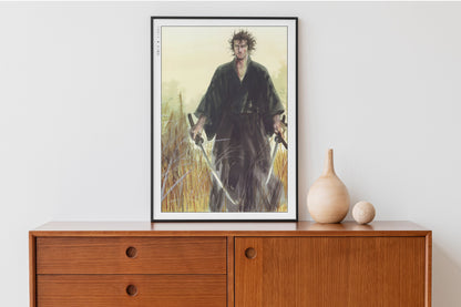 Vagabond Manga Wall Art