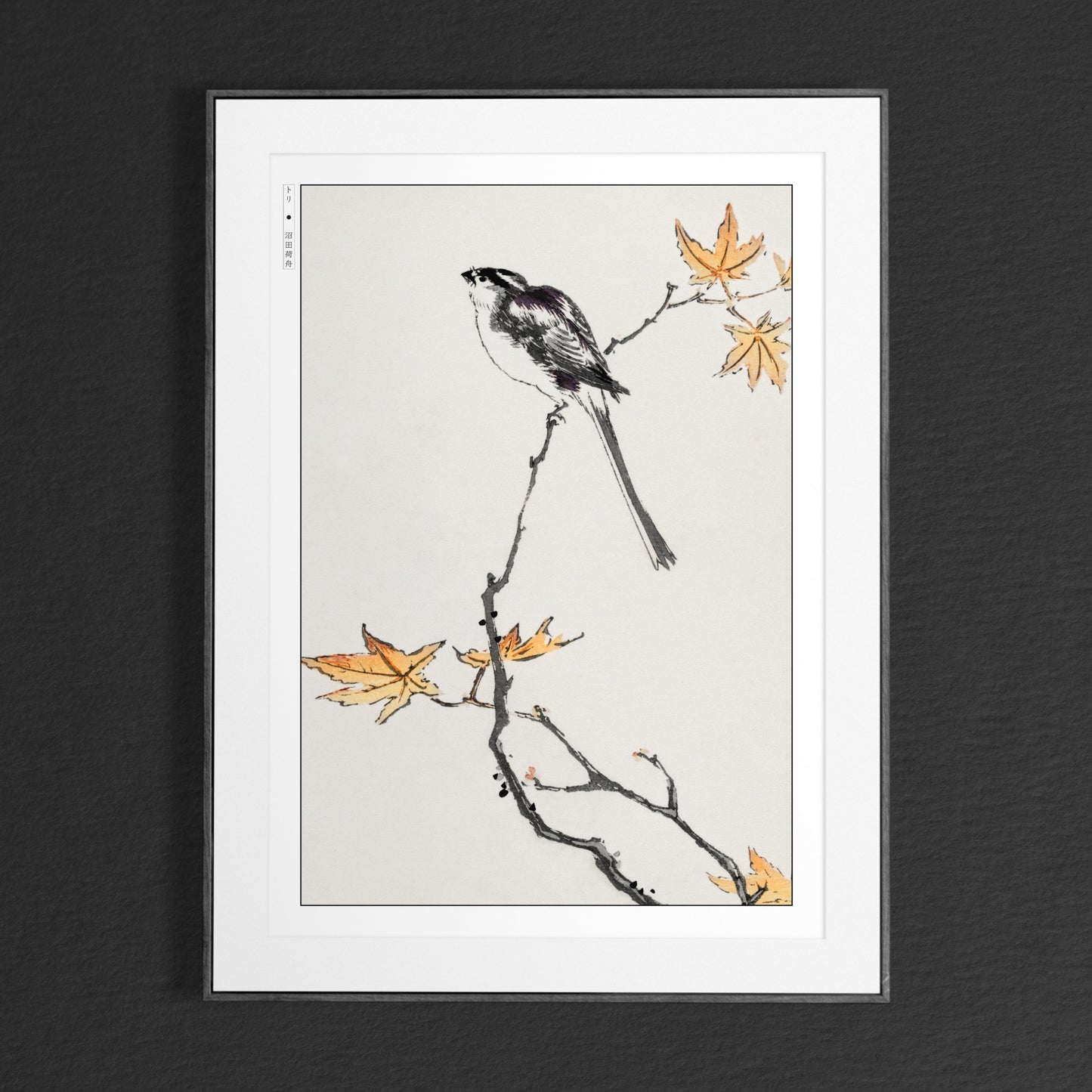 Bird Ukiyo-e Wall Art