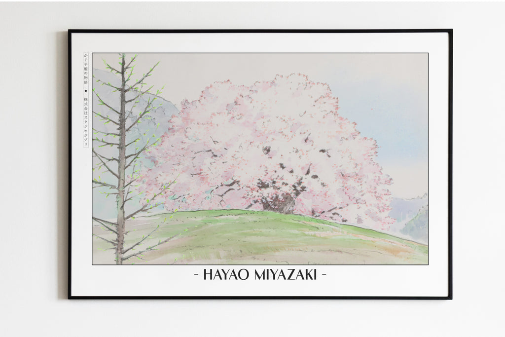 Studio Ghibli - Petals in the Wind