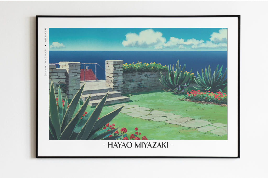 Studio Ghibli - Seaside Breeze