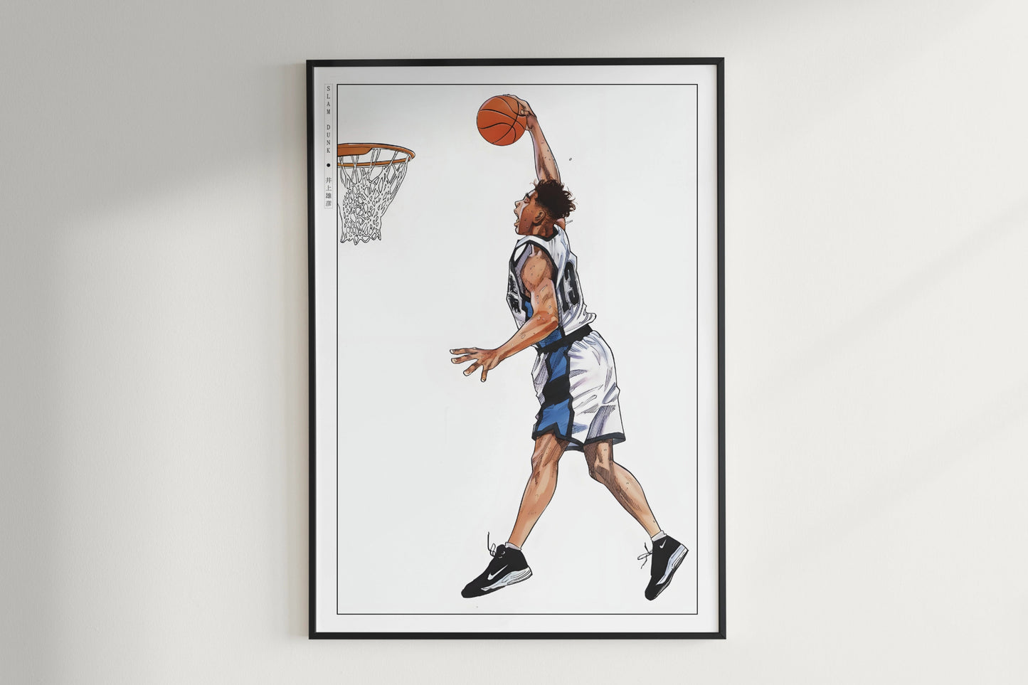 Slam Dunk - Kicchou Fukuda - Art Only - Unframed