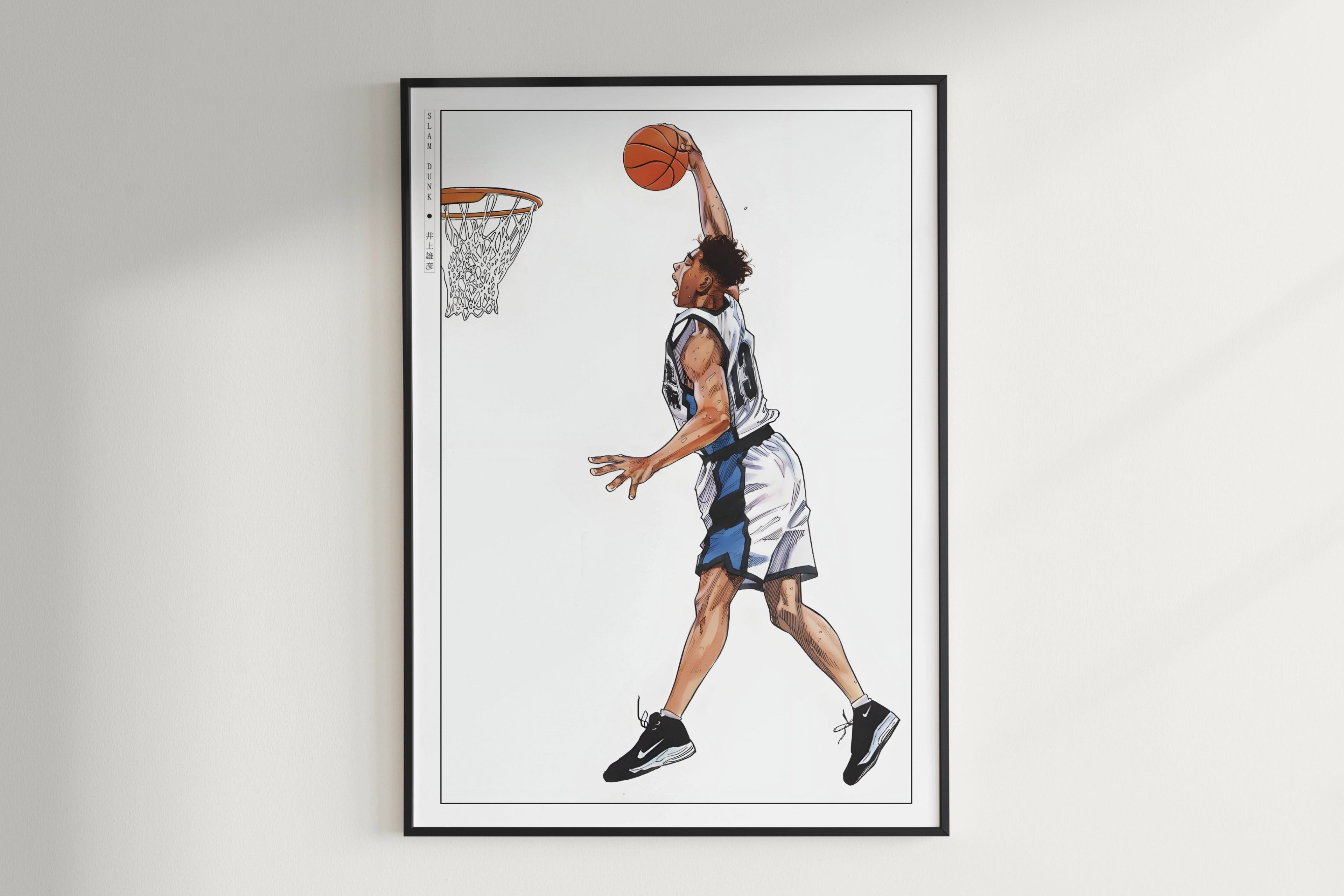 Slam Dunk - Kicchou Fukuda - Art Only - Unframed