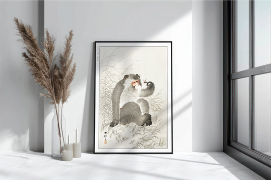 Ohara Koson Ukiyo-e Animal Wall Art