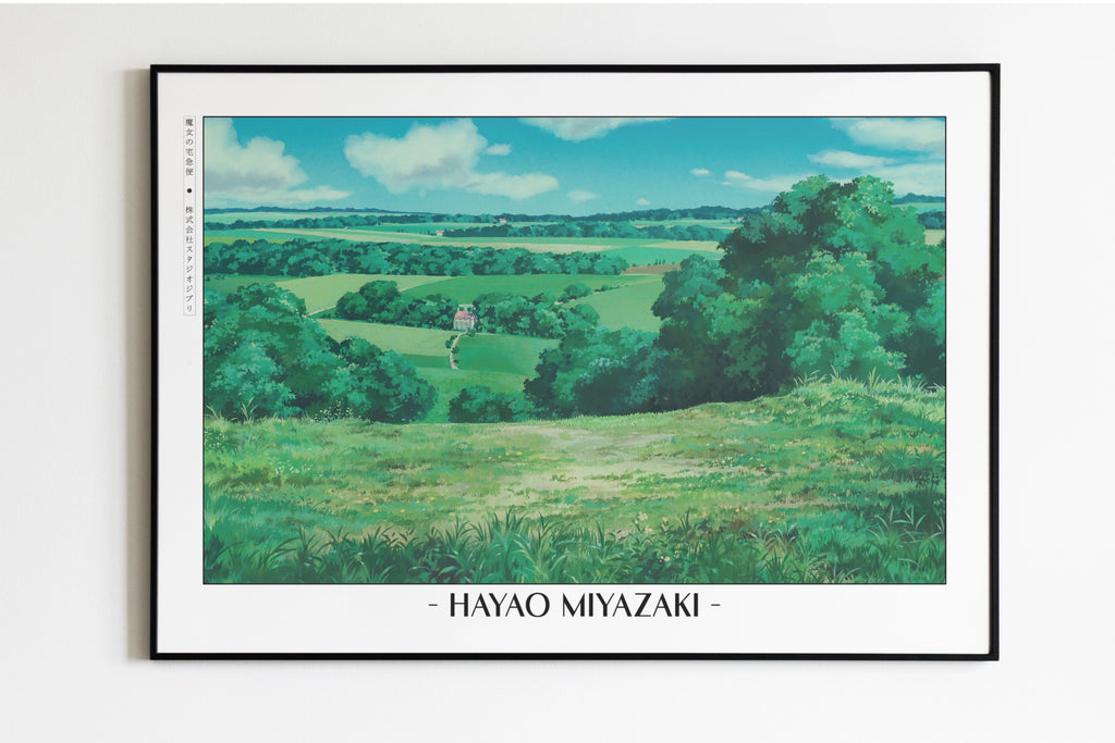 Studio Ghibli - Morning Delivery