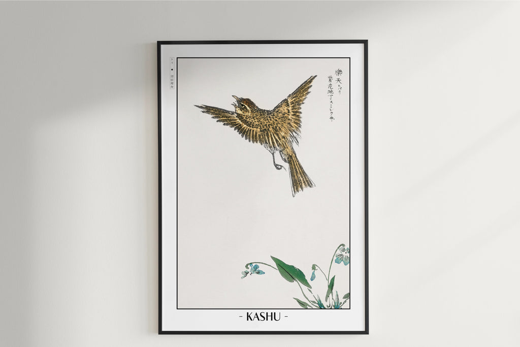 Numata Kashu - Water-Pipit & Viola