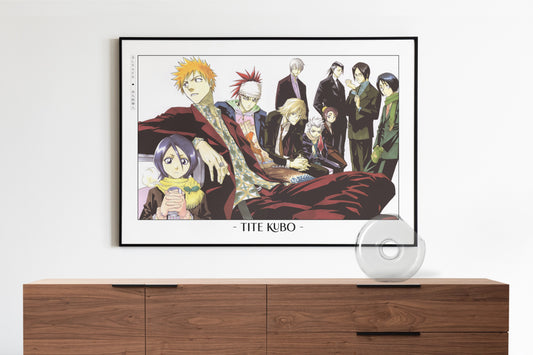 Shonen Anime Poster Wall Art