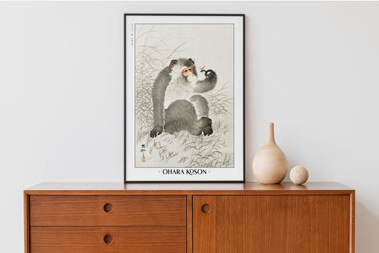 Ohara Koson Ukiyo-e Animal Wall Art