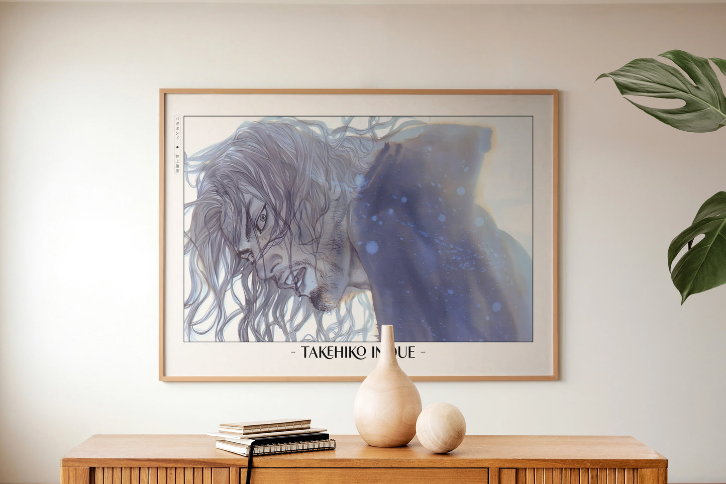 Vagabond Manga Wall Art