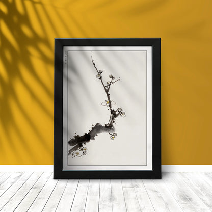 Flower Ukiyo-e Wall Art