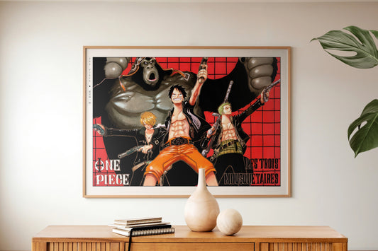 Shonen Anime Poster Art Print