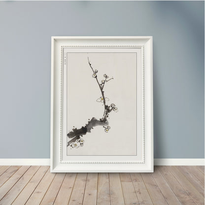 Flower Ukiyo-e Wall Art