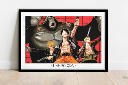 Anime Poster Wall Art