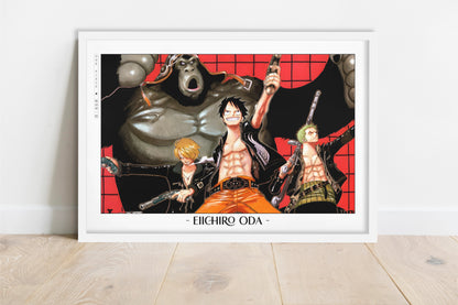 Anime Poster Wall Art