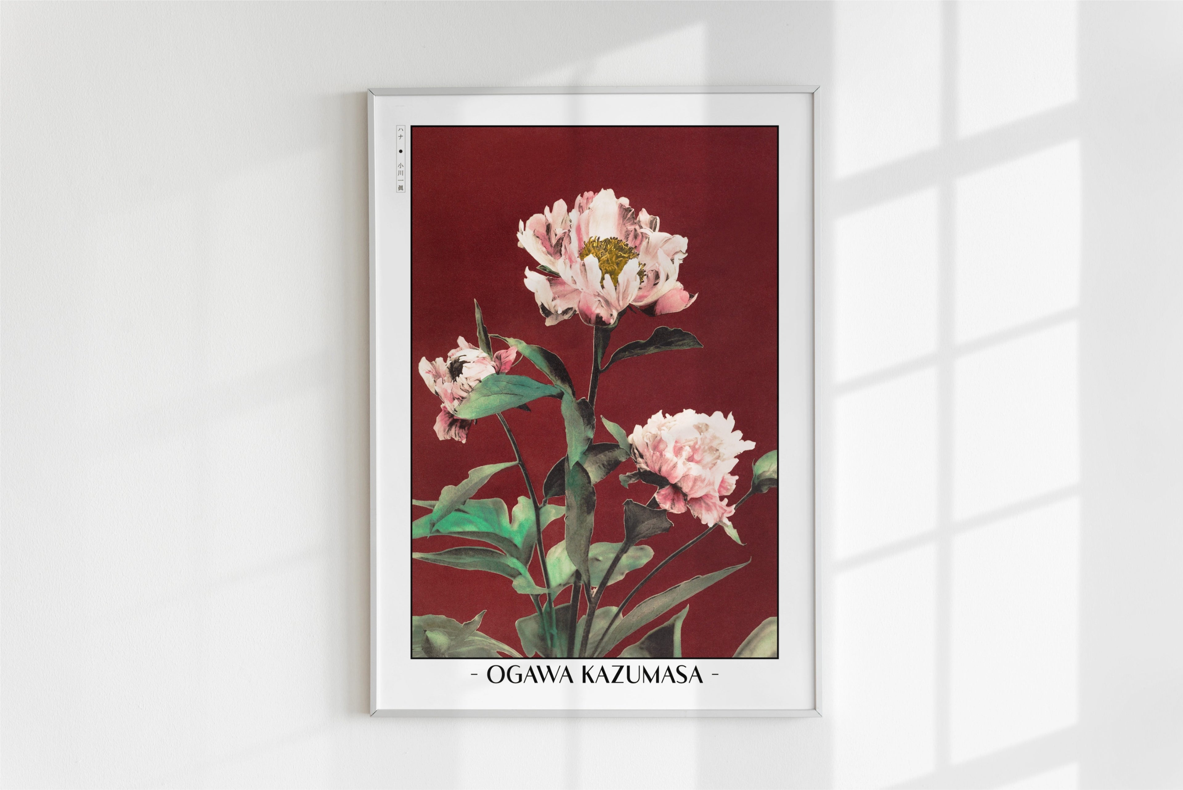 Ogawa Kazumasa - Pink Peonies