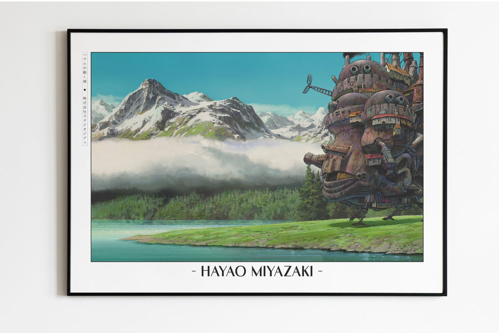 Studio Ghibli - Castle in Motion