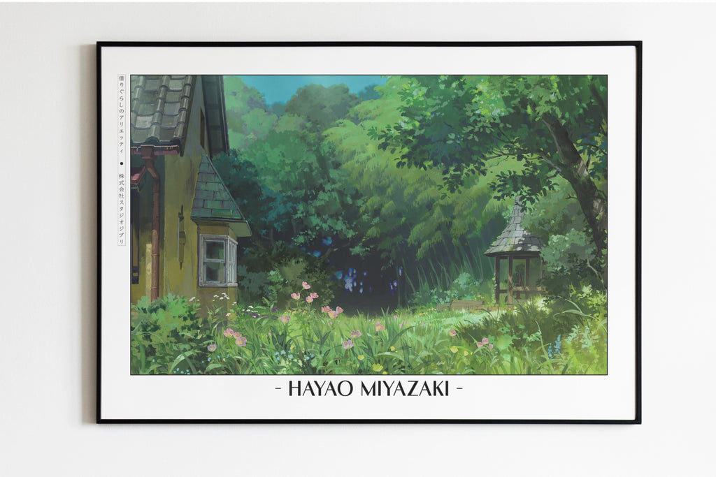 Studio Ghibli - Secrets of the Garden