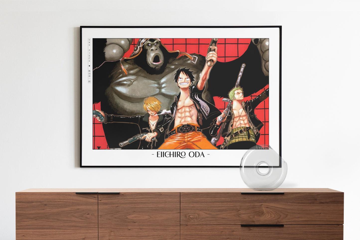 Shonen Anime Poster Art Print