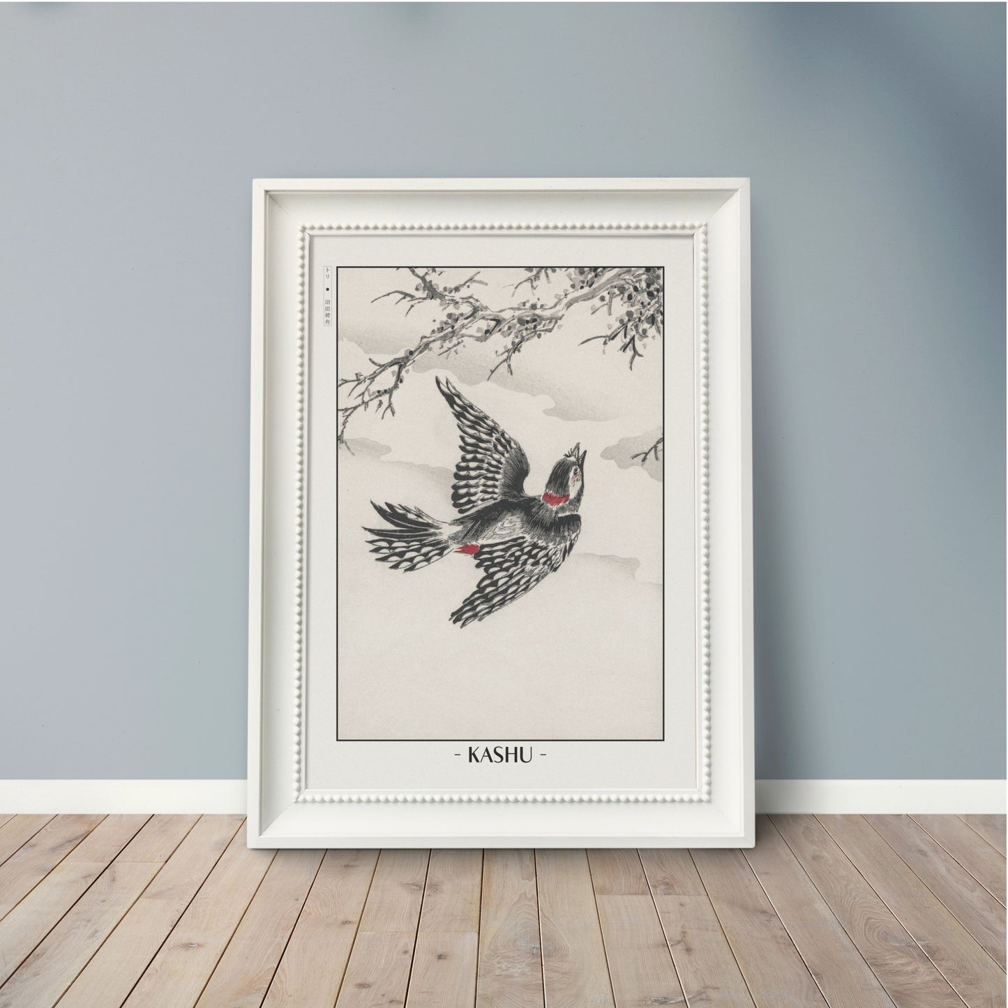 Bird Ukiyo-e Wall Art