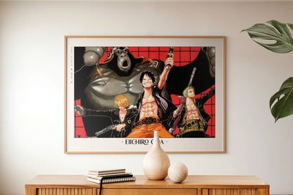 Anime Poster Wall Art